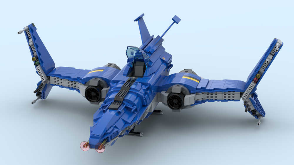Lego NMS Starfighter CS