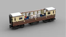 Emerald Night Carriages - Large Size