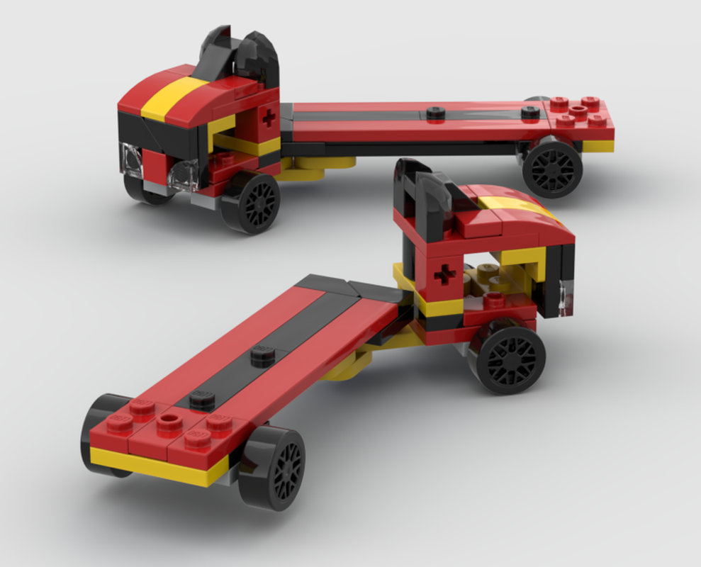 Lego 30709-Container truck