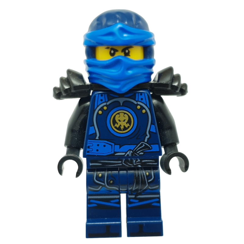 Lego Jay with Shoulder Armor (Hands of Time)