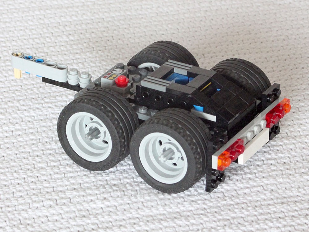 Lego Dolly 2 axles