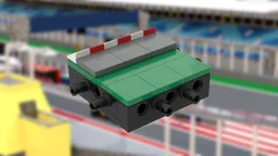 Modular Midi Race Track Straight