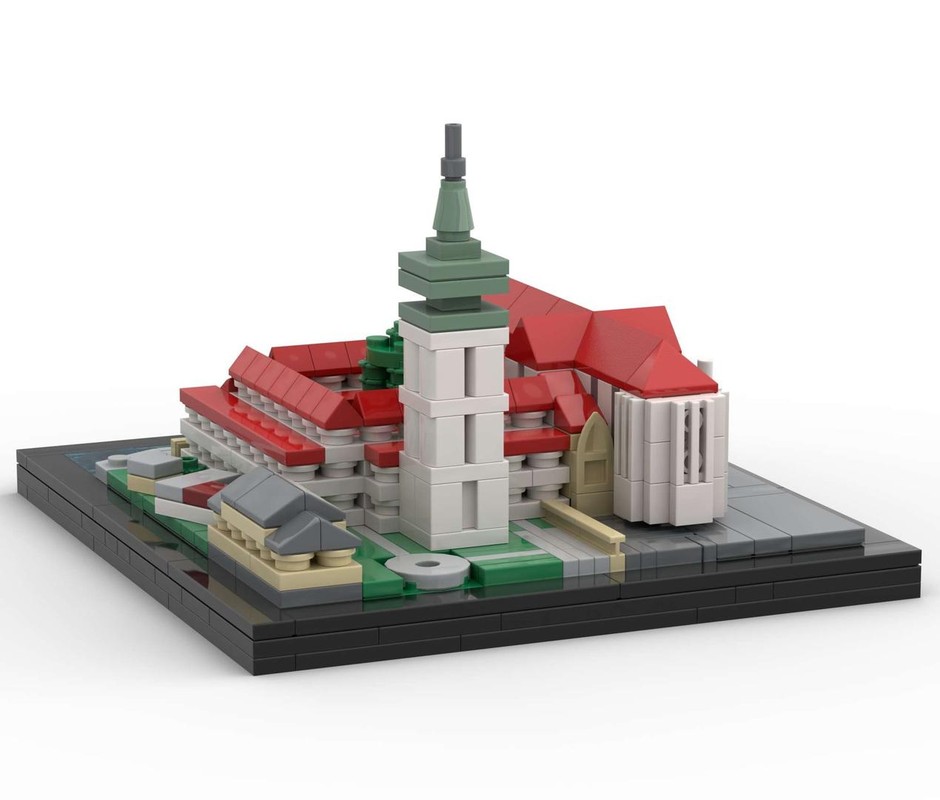 Lego Dominican Monestary, Ceske Budejovice, Czech Republic
