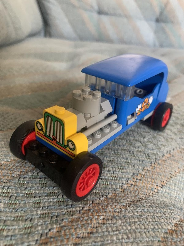 Lego Fabuland Hot Rod