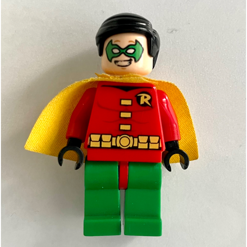 Lego Robin with Very Short Cape (3626cpr1764 Head)