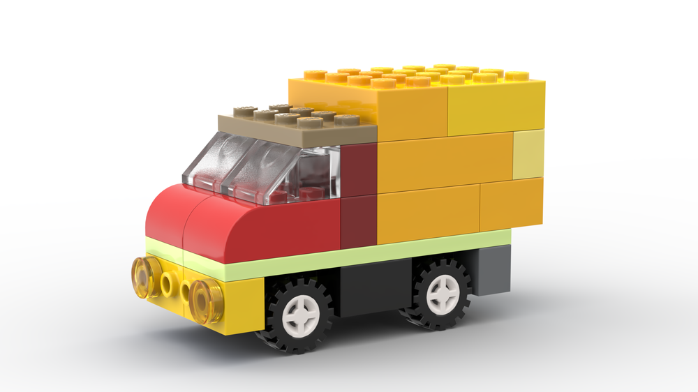 Lego 10713 Van