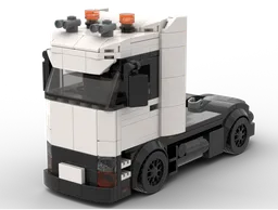 4x2 Lorry Tractor