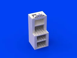 IKEA shelf Hensvik
