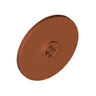 Technic Disc 3 x 3 / Dark Orange