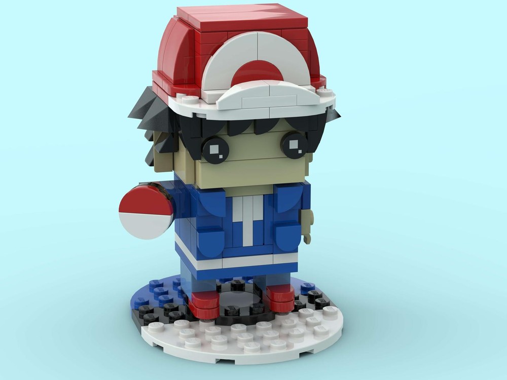 Lego Ash Ketchum (P'mon)