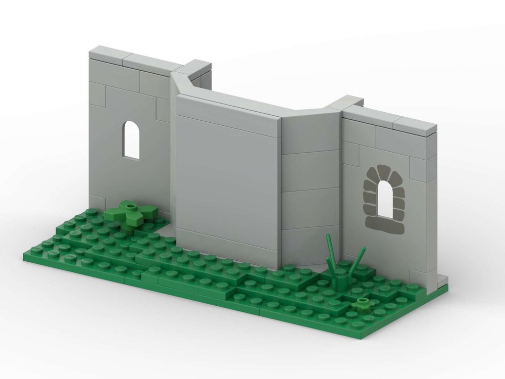 Lego Castle wall