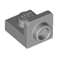 Bracket 1 x 1 - 1 x 1 Inverted / Light Bluish Gray