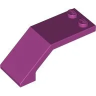 Windscreen 5 x 2 x 1 2/3 / Magenta
