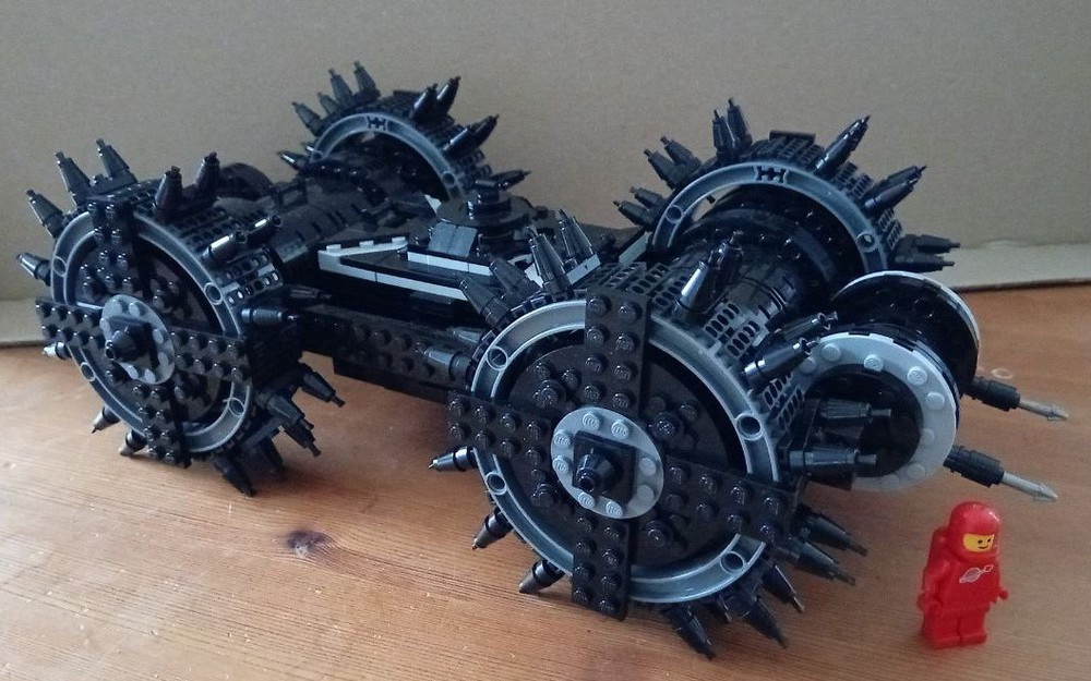 Lego Fire Nation Tundra Tank