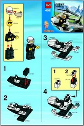 Police Helicopter polybag