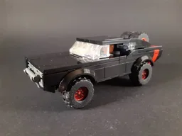 Dom's Offroad Dodge Charger - Fast&Furious 7
