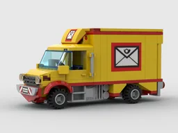 Mail Truck