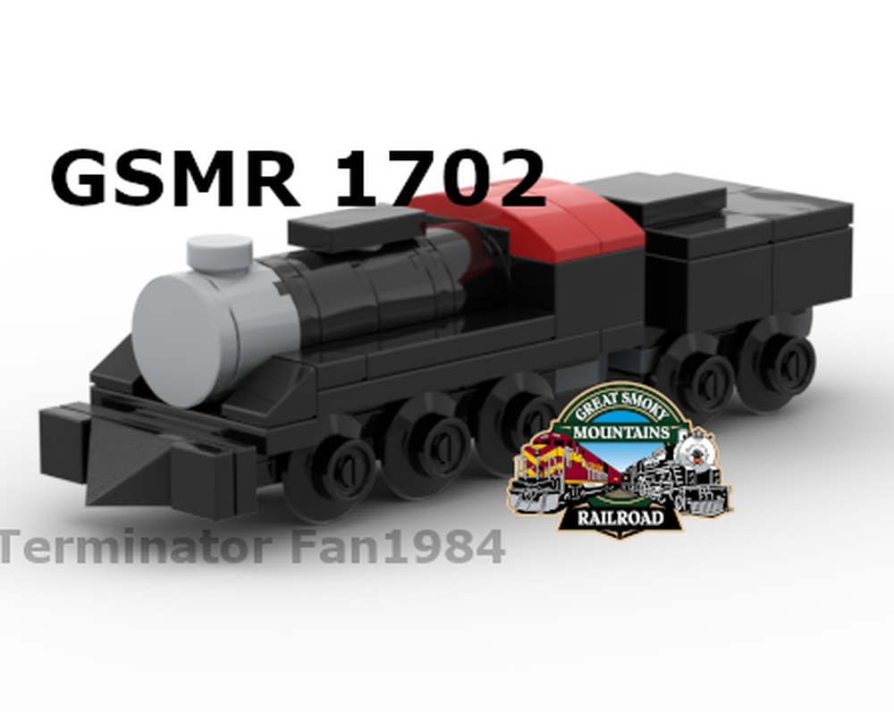 Lego Mini Great Smokey Mountain Railroad 1702