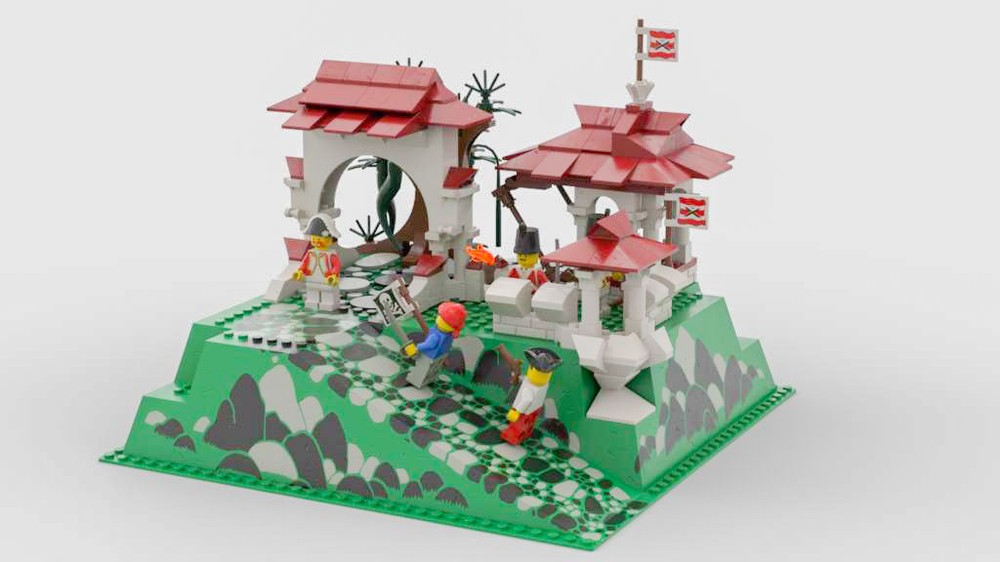 Lego Pirates around the world I. - Pirates screw up governor's vacation