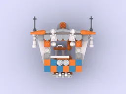 Carnival Game Tent (MOC 30386-1)