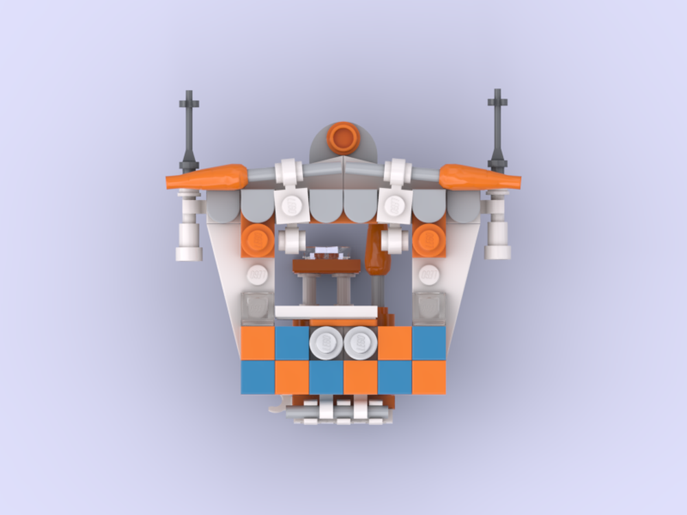 Lego Carnival Game Tent (MOC 30386-1)