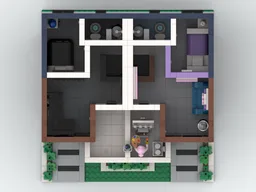 Modular Modern Townhouse
