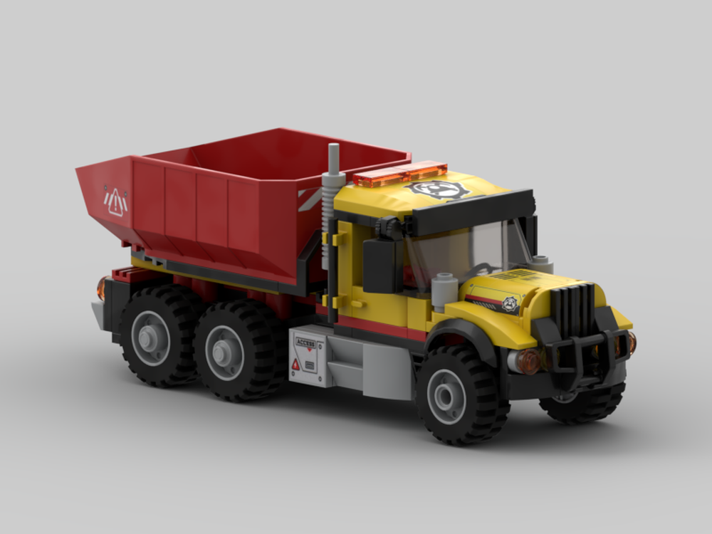 Lego Mining Experts Dump Truck