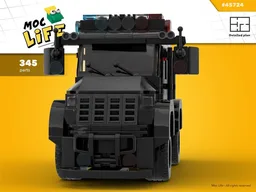S.W.A.T. armored truck