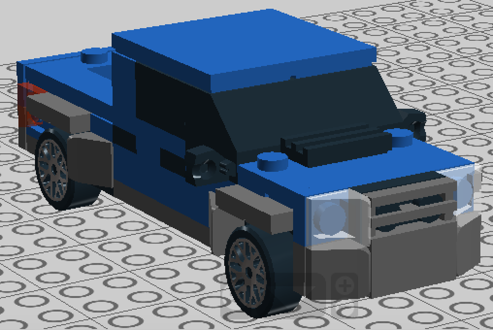Lego 2019 Ford F150 Raptor Extended Cab