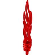 Lego Large Figure Weapon Sword, Toa Flame 2 x 12 with Two Holes / Red