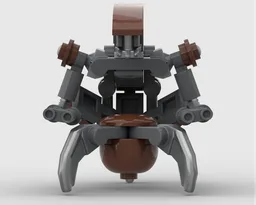 Droideka (Destroyer Droid) - Minifig Scale
