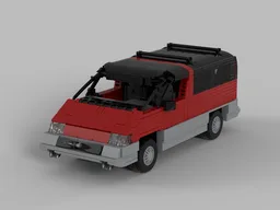 The Dustbuster Minivan - Pontiac Trans Sport / Oldsmobile Silhouette / Chevy Lumina APV