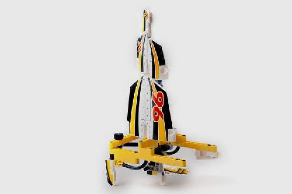 Lego Race Yacht