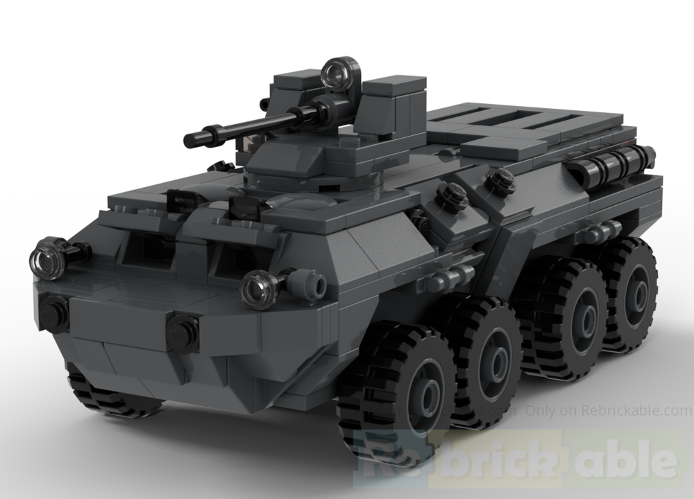 Lego BTR-82a
