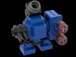 Warhammer 40k Hellfire Dreadnought (Nano)
