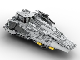 Raider Corvette Alternate Build of Tie Bomber
