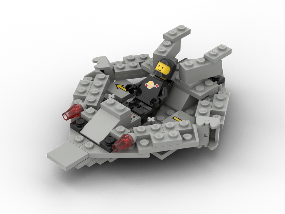 Lego 6952 Solar Power Jet