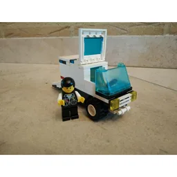 Small police van