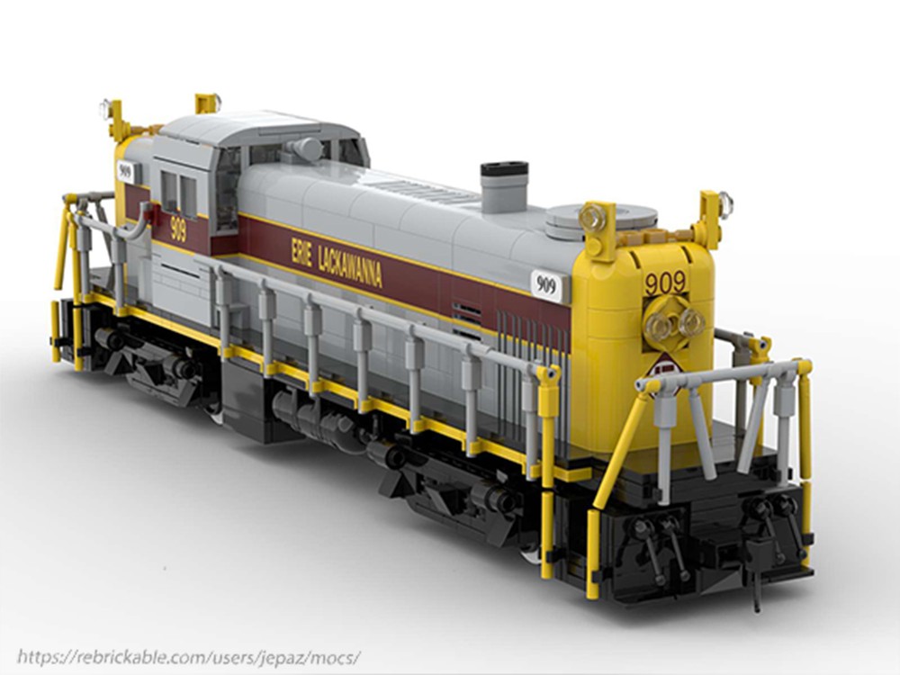 Lego Alco RS-2 Erie Lackawanna