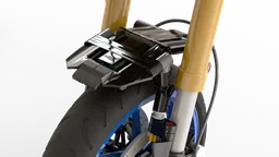 Modificated front for 42159 Yamaha mudguard