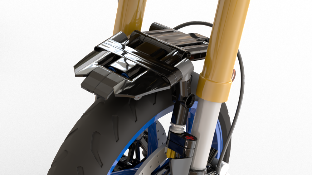 Lego Modificated front for 42159 Yamaha mudguard