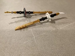 Mech Part 1 swords