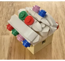 Micro Gingerbread House