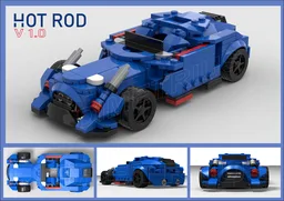 Hot rod v 1.0