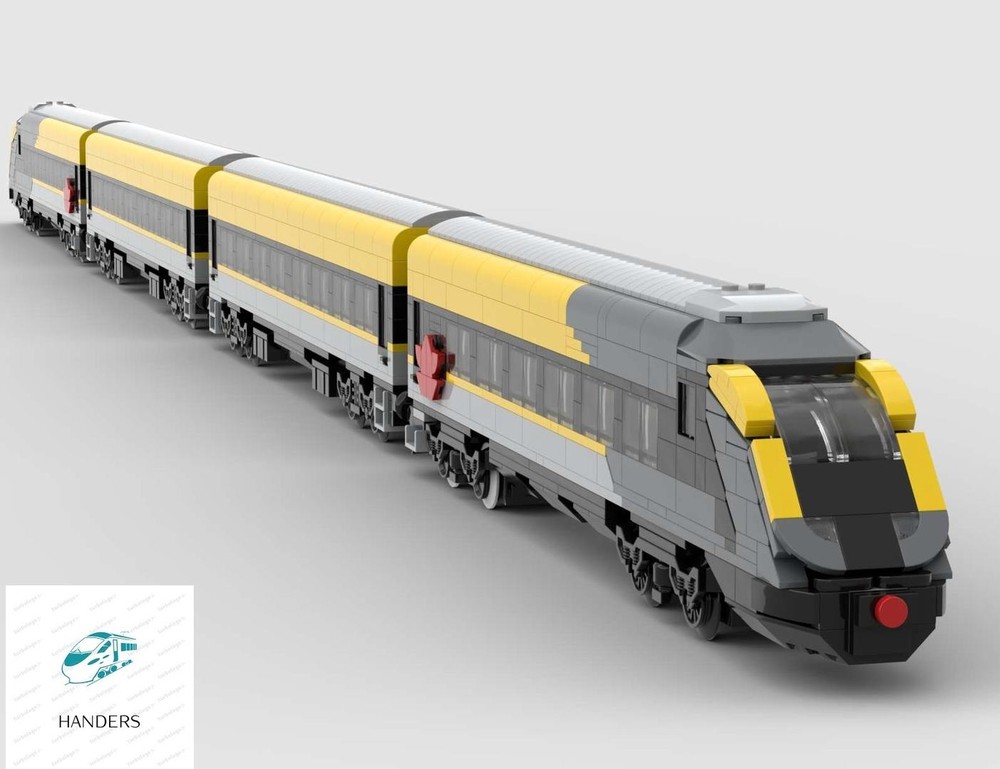 Lego Canadian Diesel Venture Train