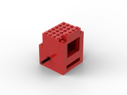 Red monster vacuum turbine