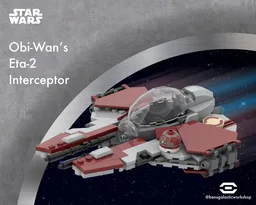 Obi-Wan’s Eta-2 Interceptor