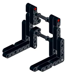 Pallet fork for Wacker Neuson skid steer loader