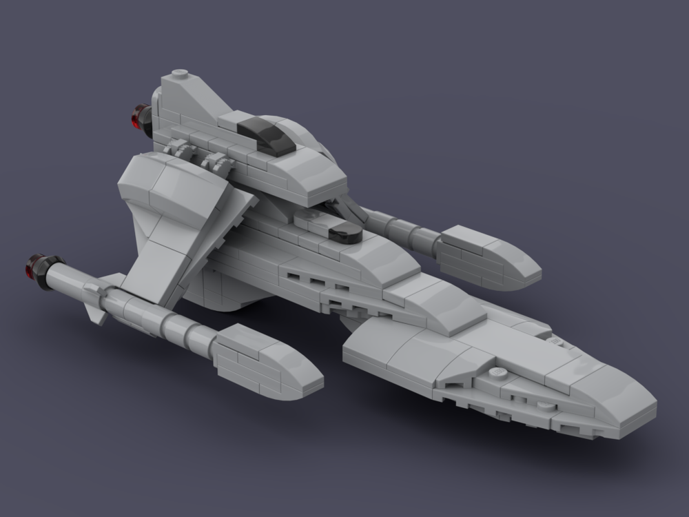 Lego The Pulsar Skate (Legends)