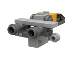 75395-s22 - Small Cargo Ship